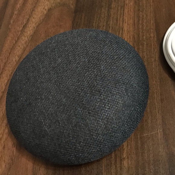 -sold- Google Home Mini Smart Speaker with Google Assistant - Charcoal - Picture 4 of 5